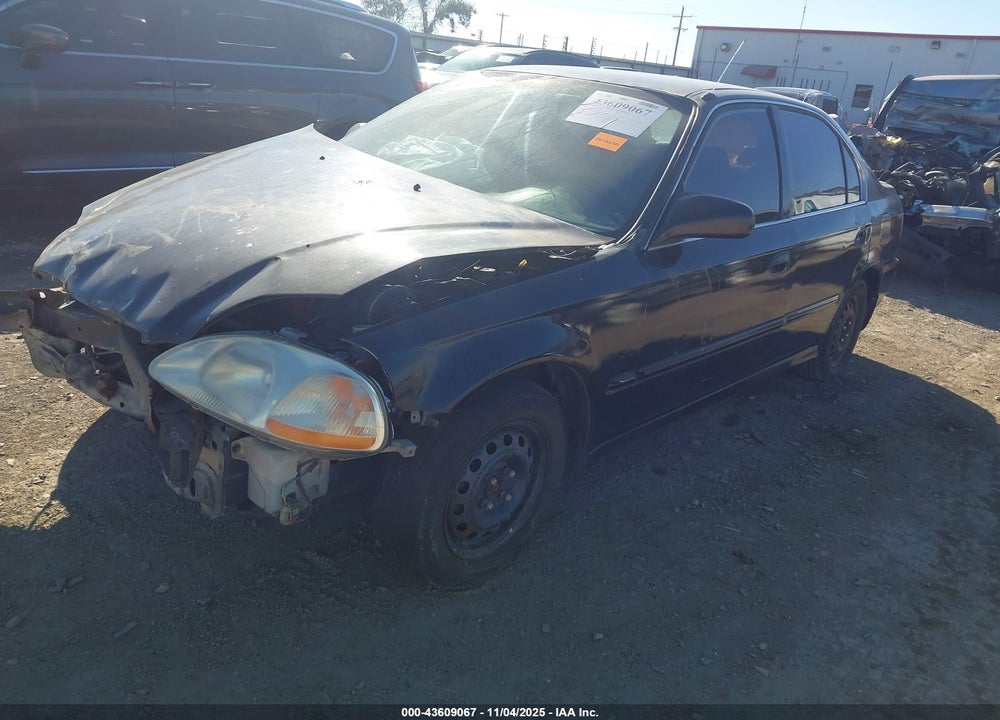 1997 HONDA CIVIC LX VIN: JHMEJ6572VS027058