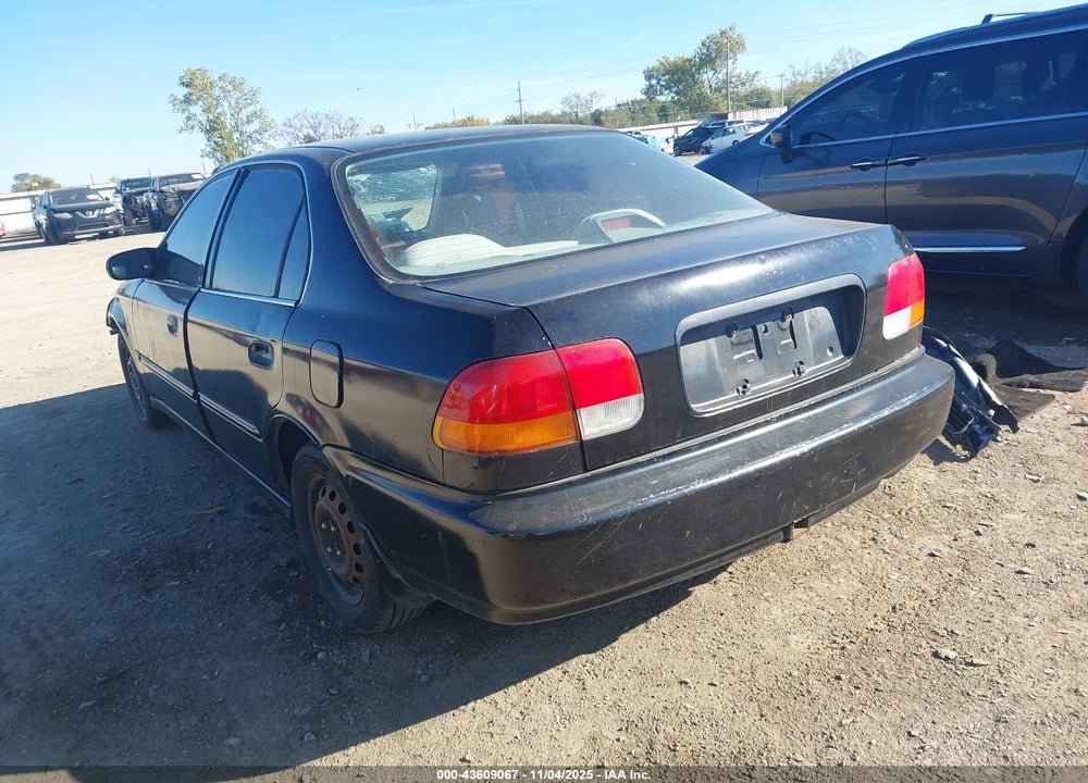 1997 HONDA CIVIC LX VIN: JHMEJ6572VS027058