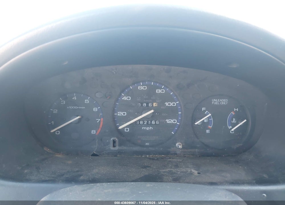 1997 HONDA CIVIC LX VIN: JHMEJ6572VS027058