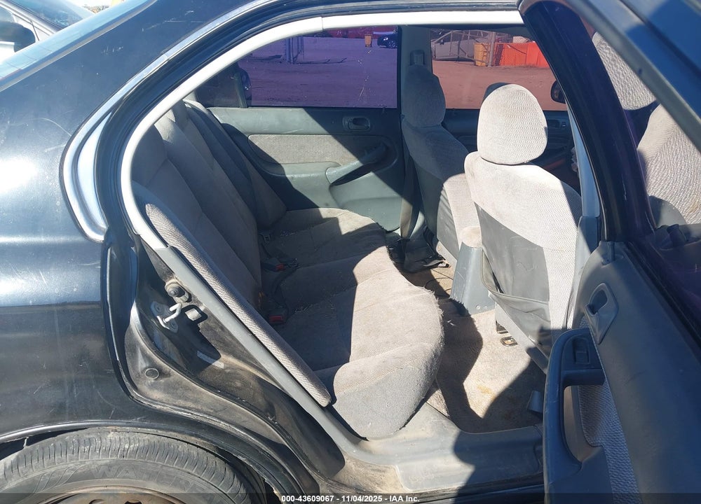 1997 HONDA CIVIC LX VIN: JHMEJ6572VS027058