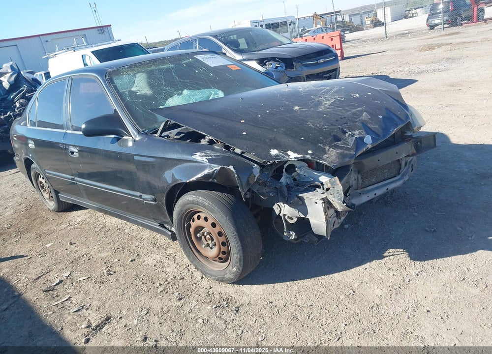 1997 HONDA CIVIC LX VIN: JHMEJ6572VS027058