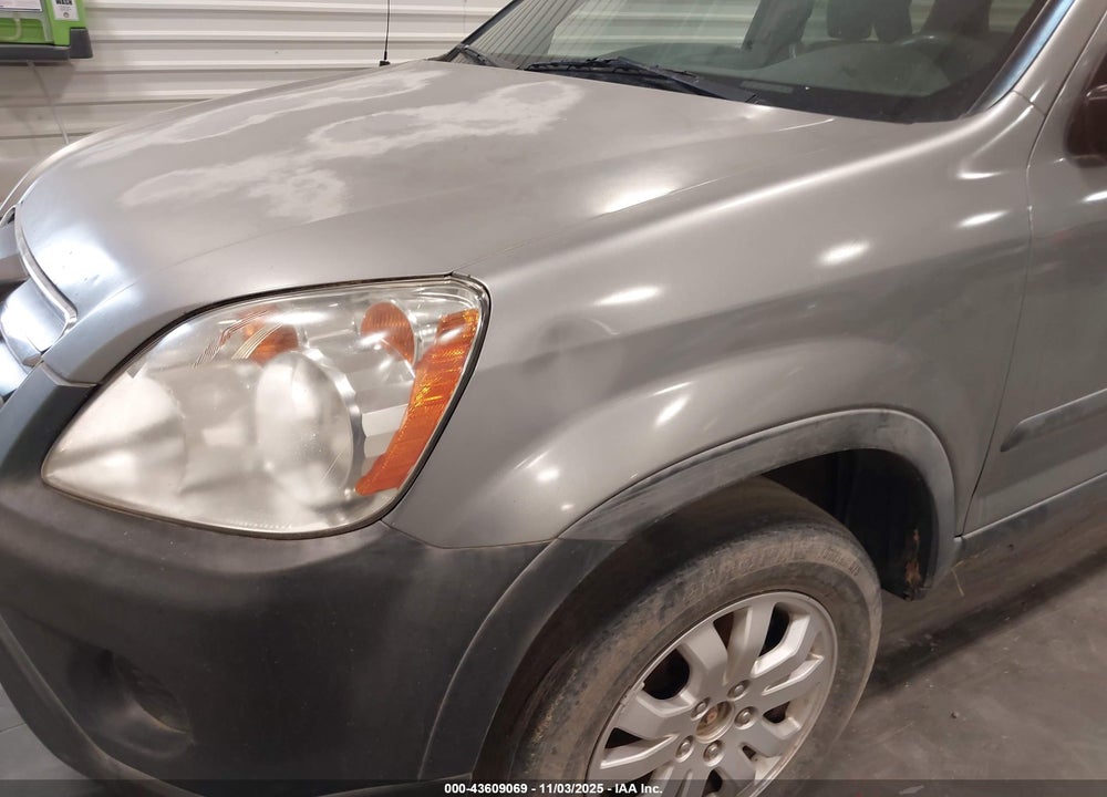 2006 HONDA CR-V EX VIN: JHLRD78826C007184