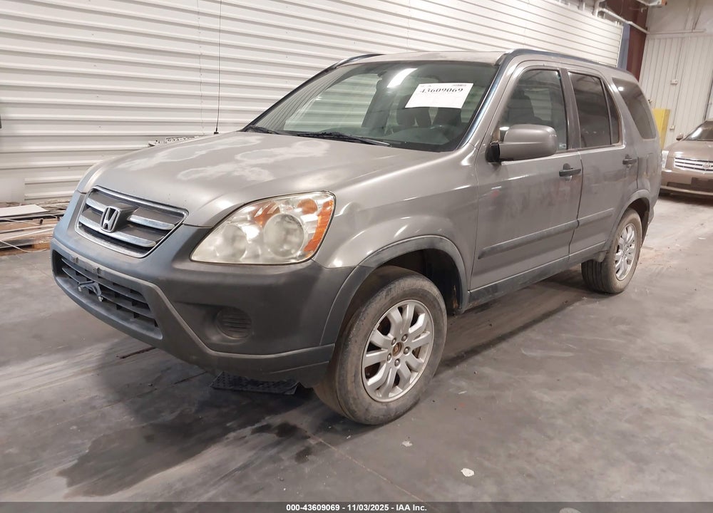 2006 HONDA CR-V EX VIN: JHLRD78826C007184