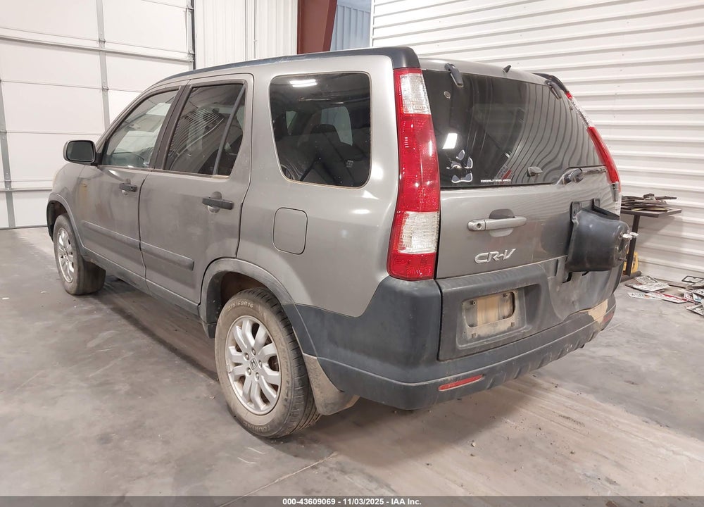 2006 HONDA CR-V EX VIN: JHLRD78826C007184