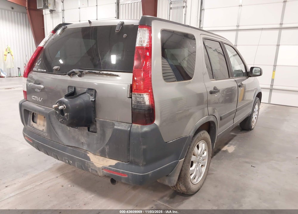 2006 HONDA CR-V EX VIN: JHLRD78826C007184