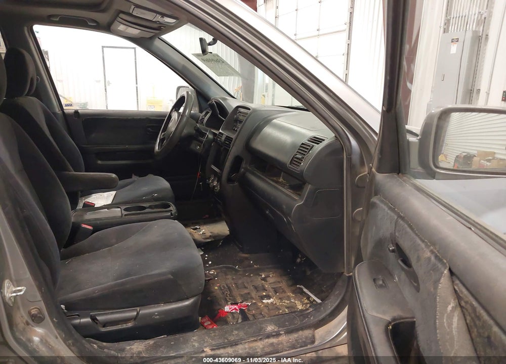 2006 HONDA CR-V EX VIN: JHLRD78826C007184