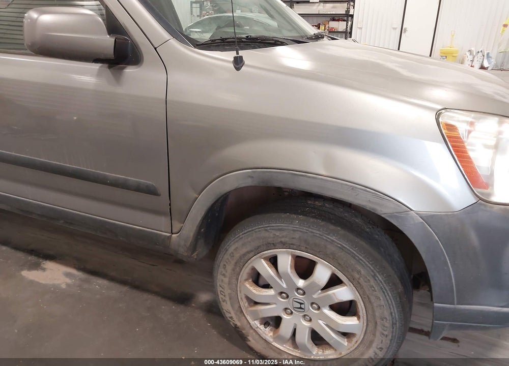 2006 HONDA CR-V EX VIN: JHLRD78826C007184