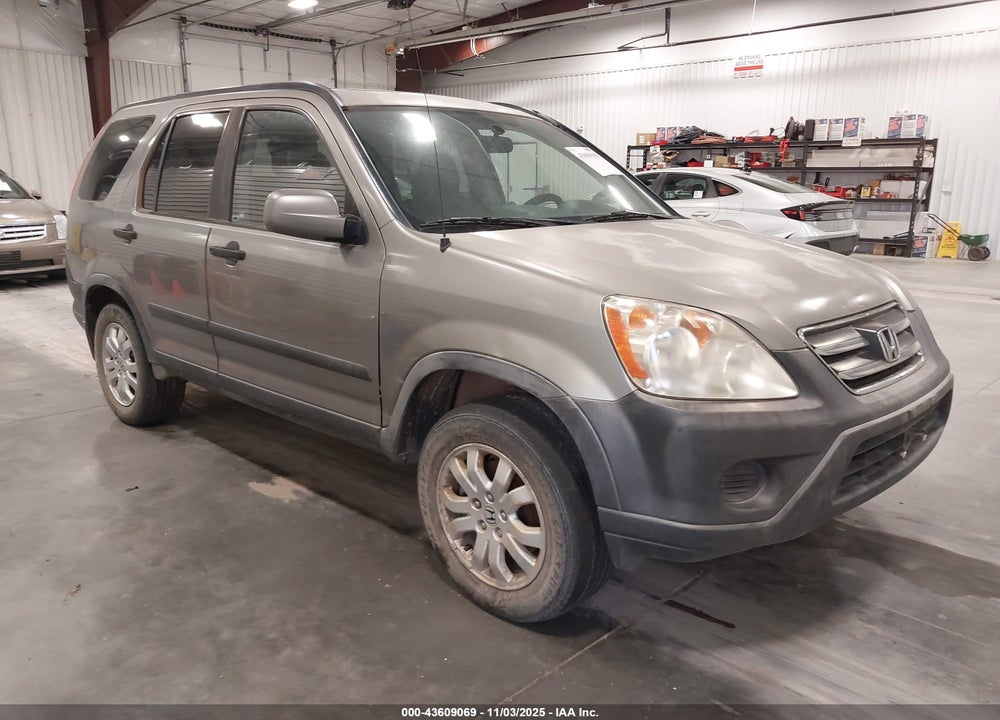 2006 HONDA CR-V EX VIN: JHLRD78826C007184