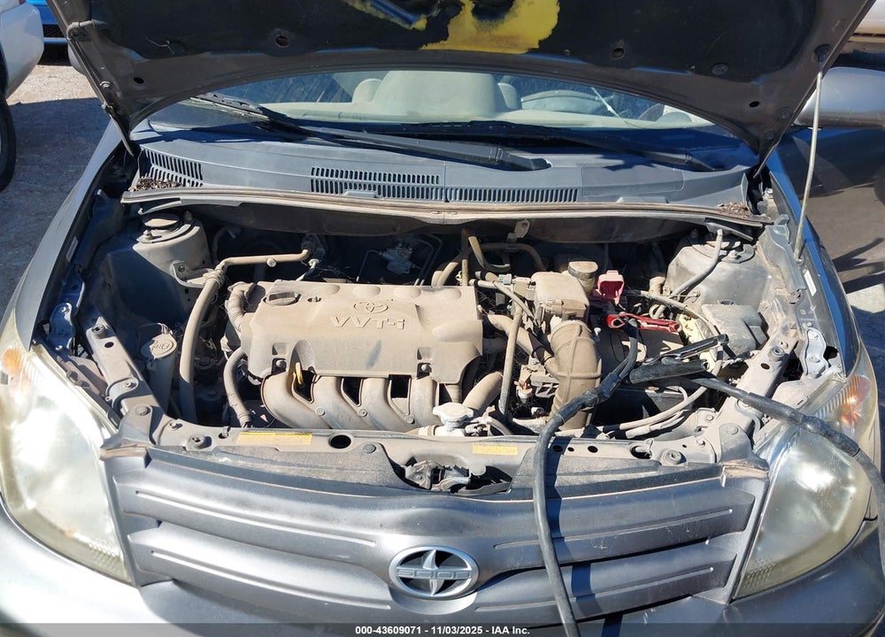 2004 SCION XA VIN: JTKKT624340070125