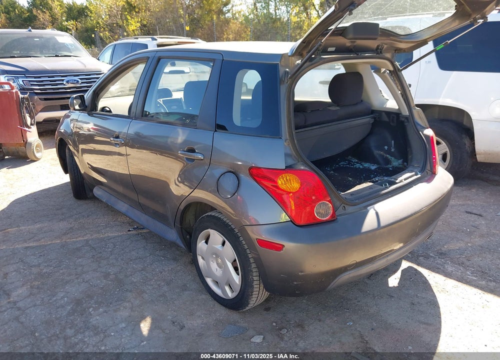 2004 SCION XA VIN: JTKKT624340070125