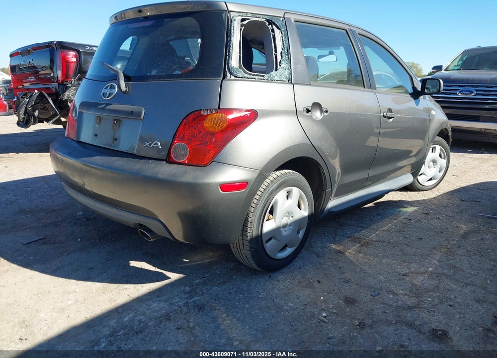2004 SCION XA VIN: JTKKT624340070125