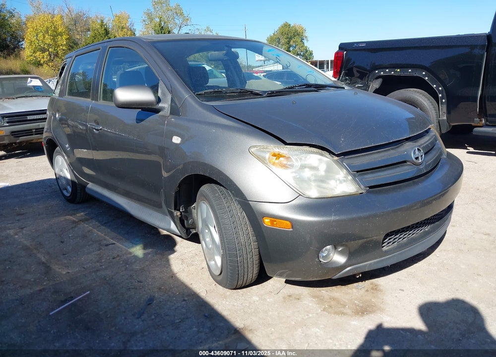 2004 SCION XA VIN: JTKKT624340070125