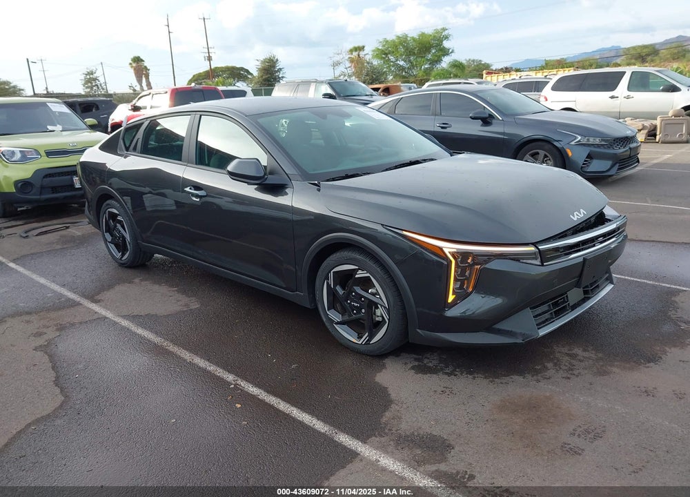 2025 KIA K4 EX VIN: 3KPFU4DE4SE096463