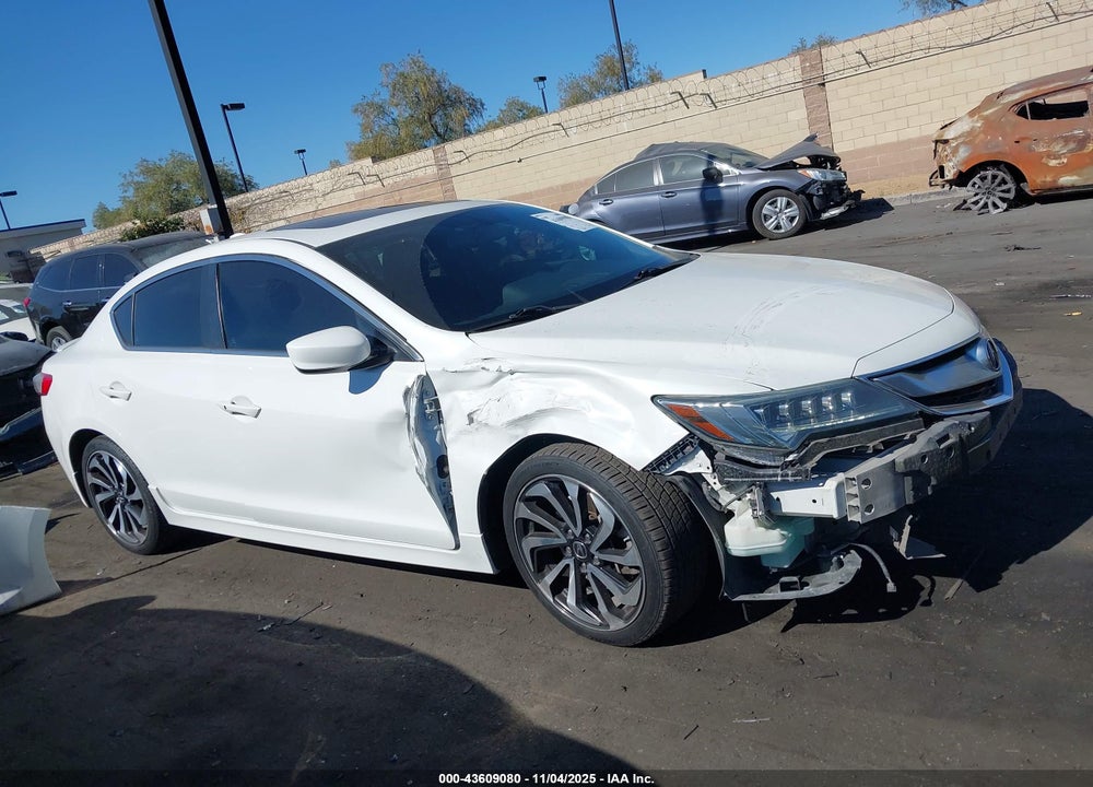 2016 ACURA ILX PREMIUM A-SPEC PACKAGES/TECHNOLOGY PLUS A-SPEC PACKAGES VIN: 19UDE2F80GA002560