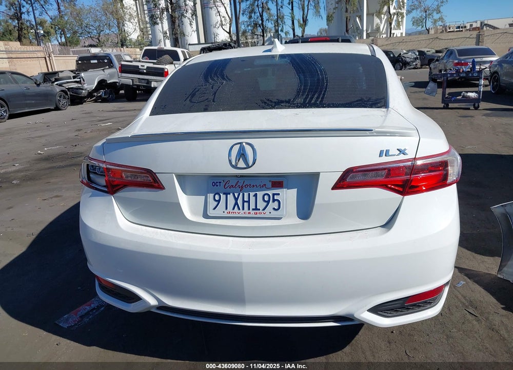 2016 ACURA ILX PREMIUM A-SPEC PACKAGES/TECHNOLOGY PLUS A-SPEC PACKAGES VIN: 19UDE2F80GA002560