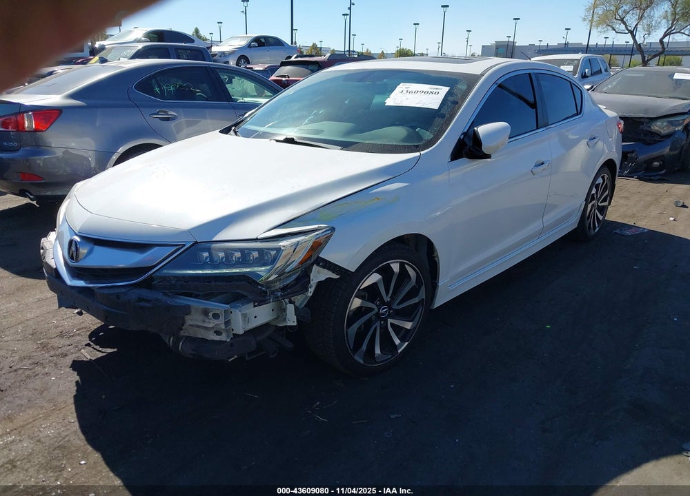 2016 ACURA ILX PREMIUM A-SPEC PACKAGES/TECHNOLOGY PLUS A-SPEC PACKAGES VIN: 19UDE2F80GA002560
