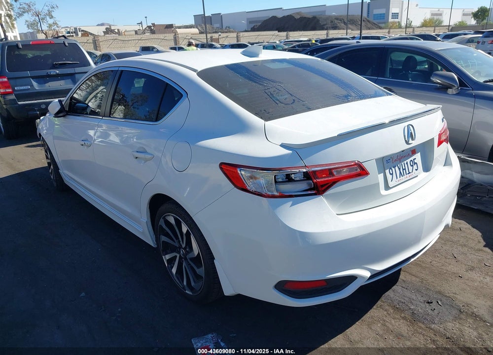 2016 ACURA ILX PREMIUM A-SPEC PACKAGES/TECHNOLOGY PLUS A-SPEC PACKAGES VIN: 19UDE2F80GA002560