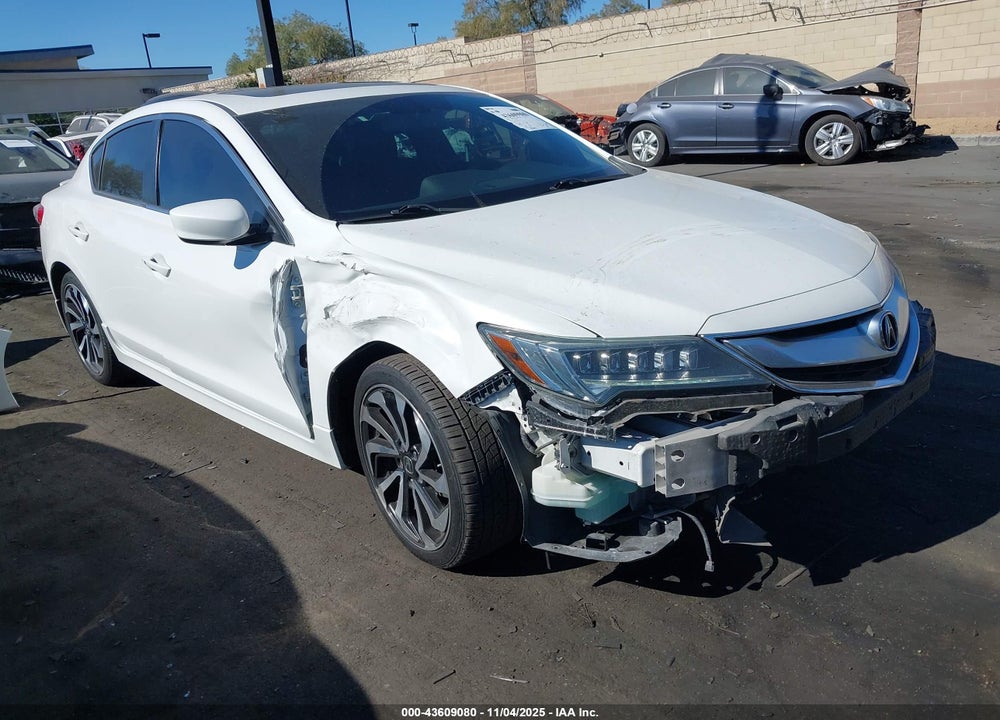 2016 ACURA ILX PREMIUM A-SPEC PACKAGES/TECHNOLOGY PLUS A-SPEC PACKAGES VIN: 19UDE2F80GA002560