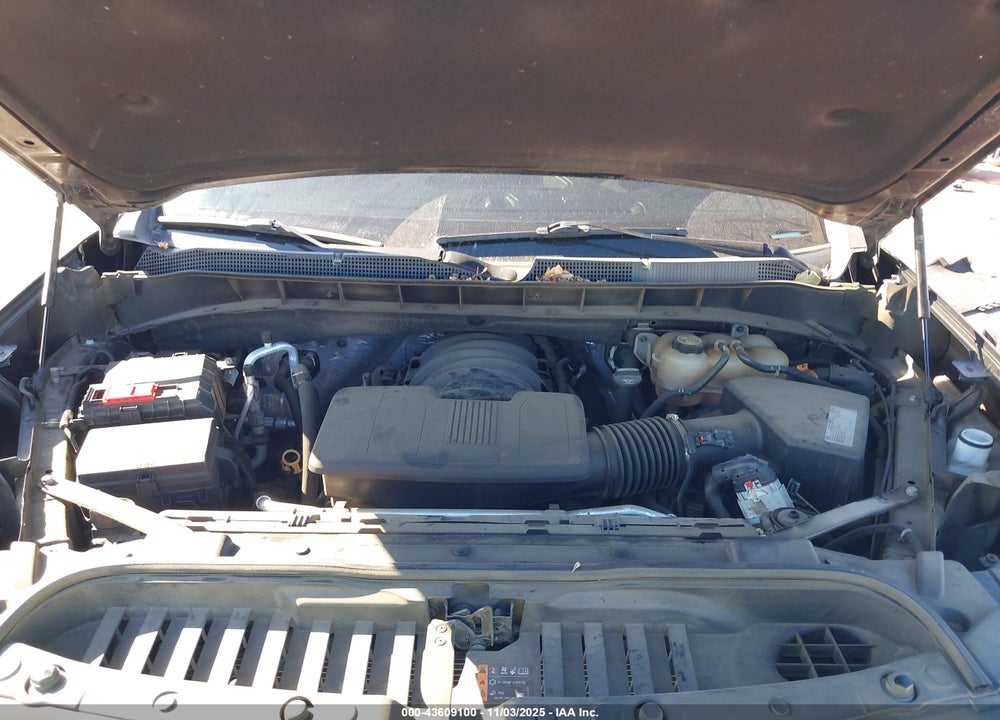 2020 CHEVROLET SILVERADO 1500 4WD SHORT BED LT TRAIL BOSS VIN: 3GCPYFEL5LG324994