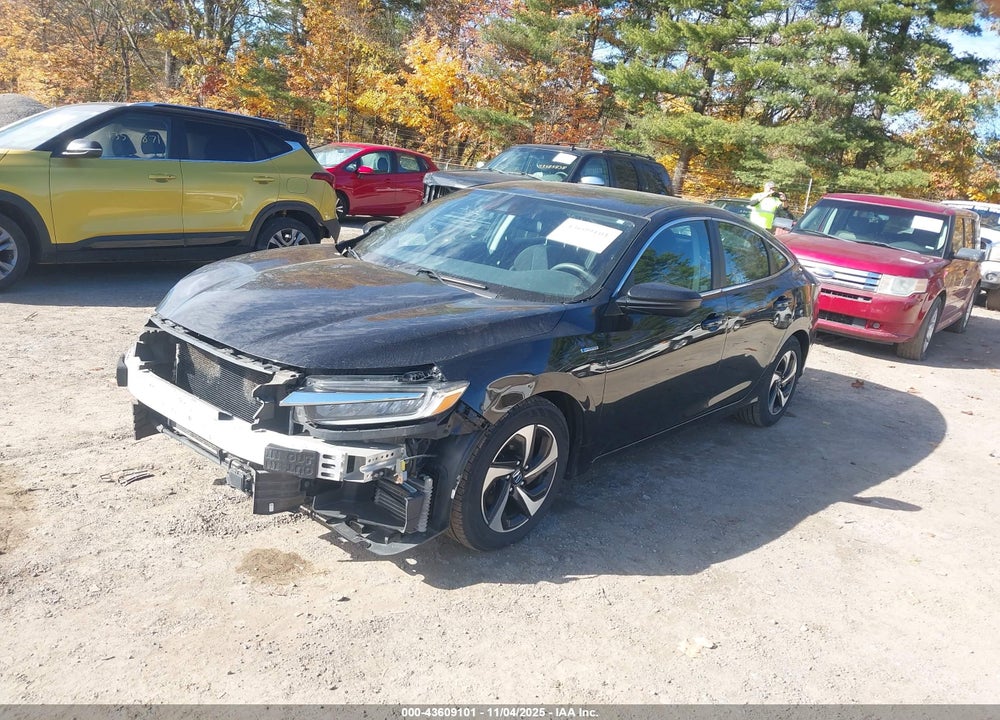 2021 HONDA INSIGHT EX VIN: 19XZE4F52ME001991