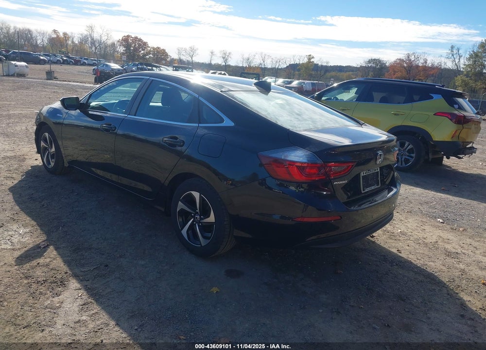 2021 HONDA INSIGHT EX VIN: 19XZE4F52ME001991
