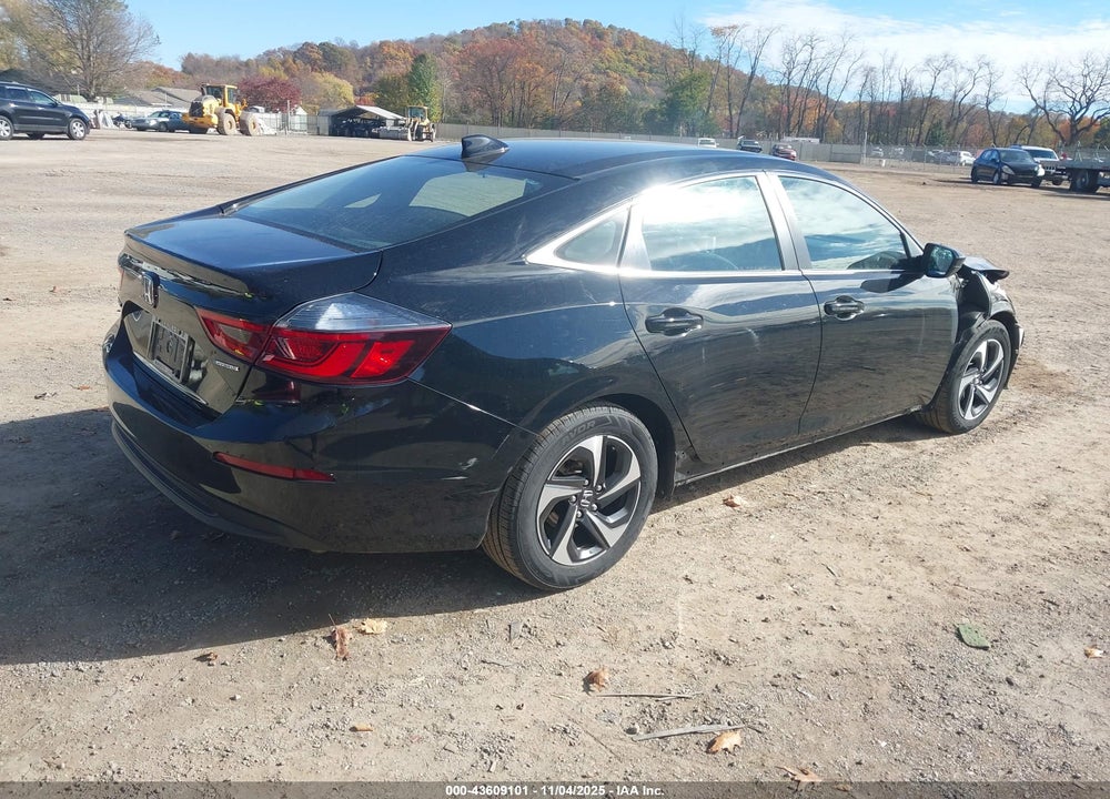 2021 HONDA INSIGHT EX VIN: 19XZE4F52ME001991