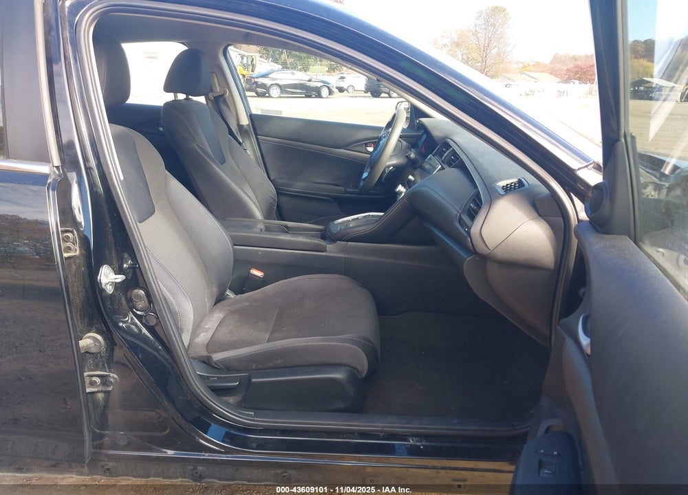 2021 HONDA INSIGHT EX VIN: 19XZE4F52ME001991