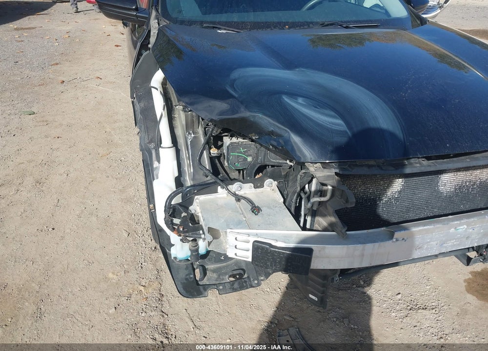 2021 HONDA INSIGHT EX VIN: 19XZE4F52ME001991