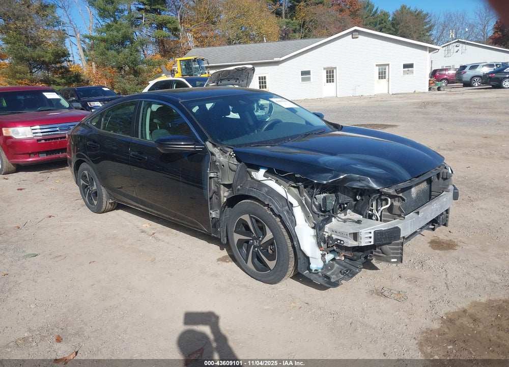 2021 HONDA INSIGHT EX VIN: 19XZE4F52ME001991