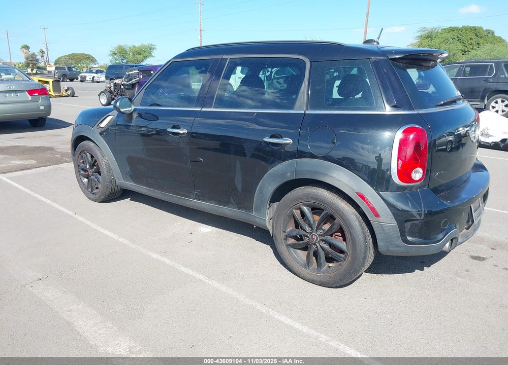 2013 MINI COUNTRYMAN COOPER S VIN: WMWZC3C56DWP51045