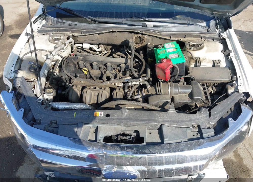 2010 FORD FUSION SE VIN: 3FAHP0HA5AR168266