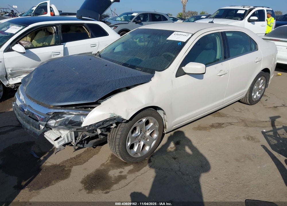2010 FORD FUSION SE VIN: 3FAHP0HA5AR168266