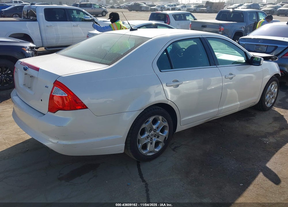 2010 FORD FUSION SE VIN: 3FAHP0HA5AR168266