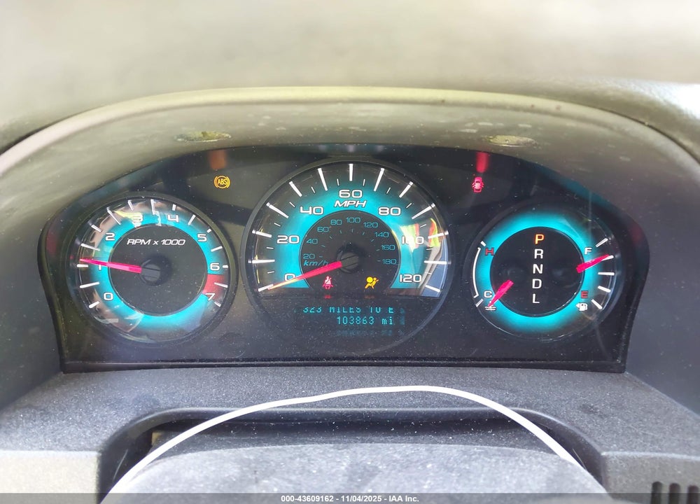 2010 FORD FUSION SE VIN: 3FAHP0HA5AR168266