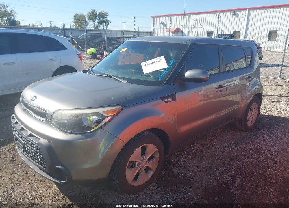 2014 KIA SOUL VIN: KNDJN2A29E7047186