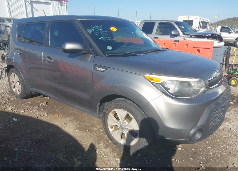 2014 KIA SOUL VIN: KNDJN2A29E7047186