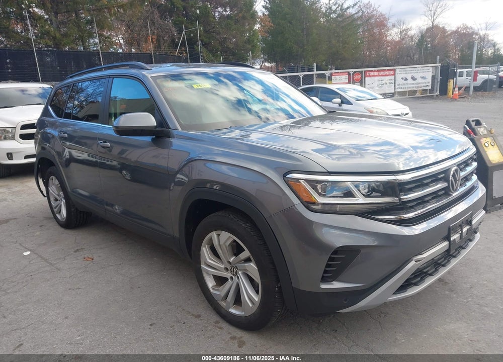 2023 VOLKSWAGEN ATLAS 2.0T SE W/TECHNOLOGY VIN: 1V2HP2CA0PC554452
