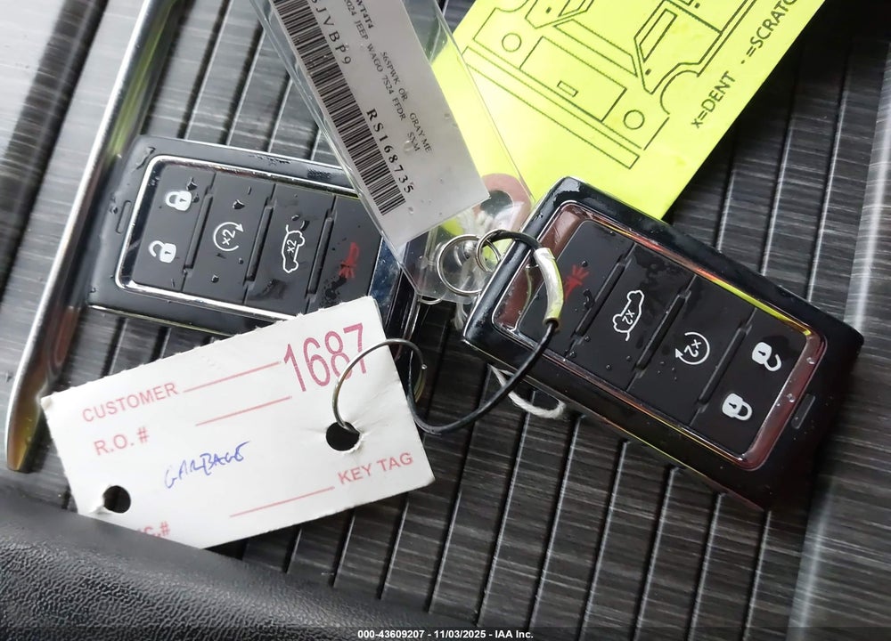 2024 JEEP WAGONEER SERIES II 4X4 VIN: 1C4SJVBP9RS168735