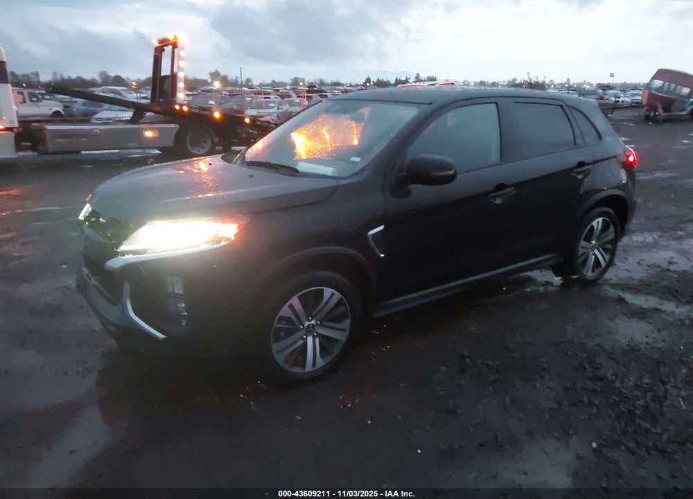 2024 MITSUBISHI OUTLANDER SPORT VIN: JA4ARUAU0RU016038
