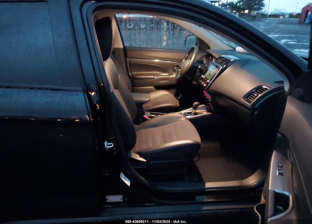 2024 MITSUBISHI OUTLANDER SPORT VIN: JA4ARUAU0RU016038