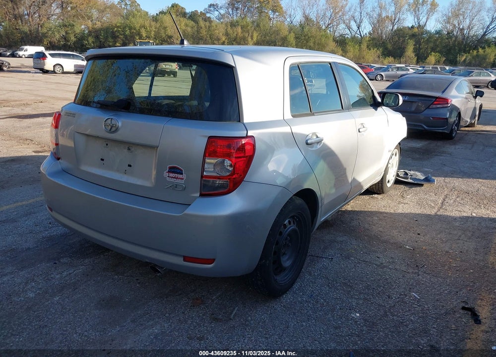 2009 SCION XD VIN: JTKKU10479J035365