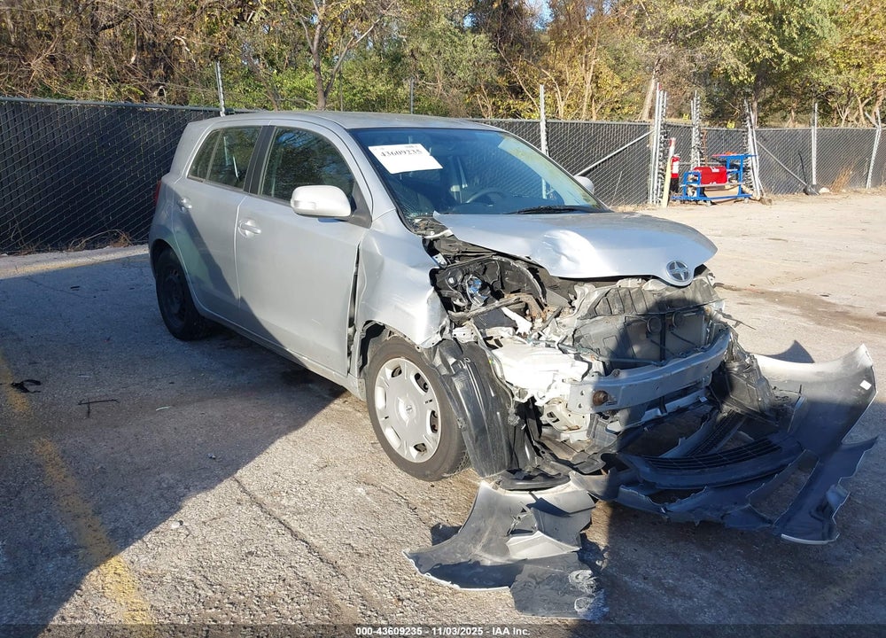 2009 SCION XD VIN: JTKKU10479J035365