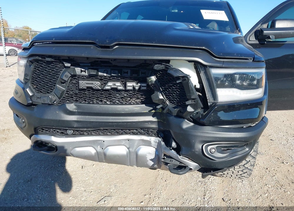 2019 RAM 1500 REBEL 4X4 5'7 BOX VIN: 1C6SRFLT7KN718438