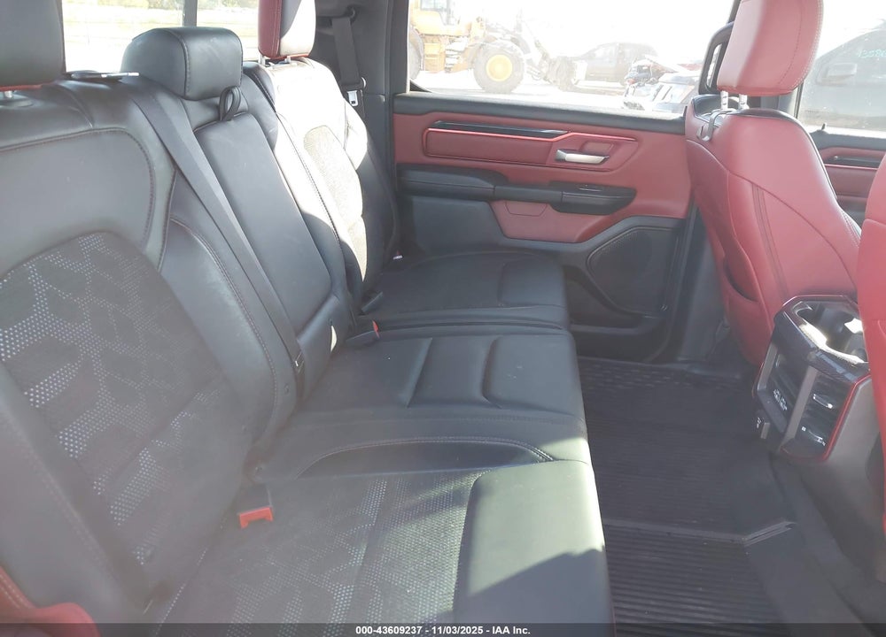 2019 RAM 1500 REBEL 4X4 5'7 BOX VIN: 1C6SRFLT7KN718438