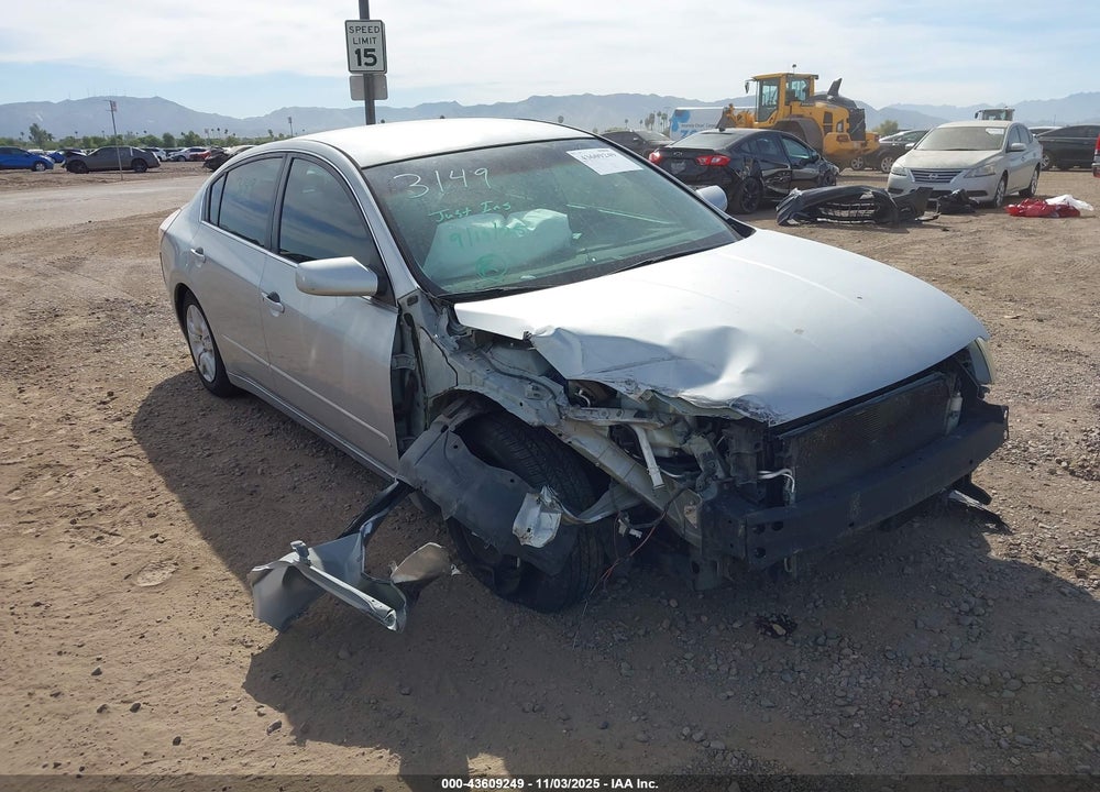 2009 NISSAN ALTIMA 2.5 S VIN: 1N4AL21E59N470550