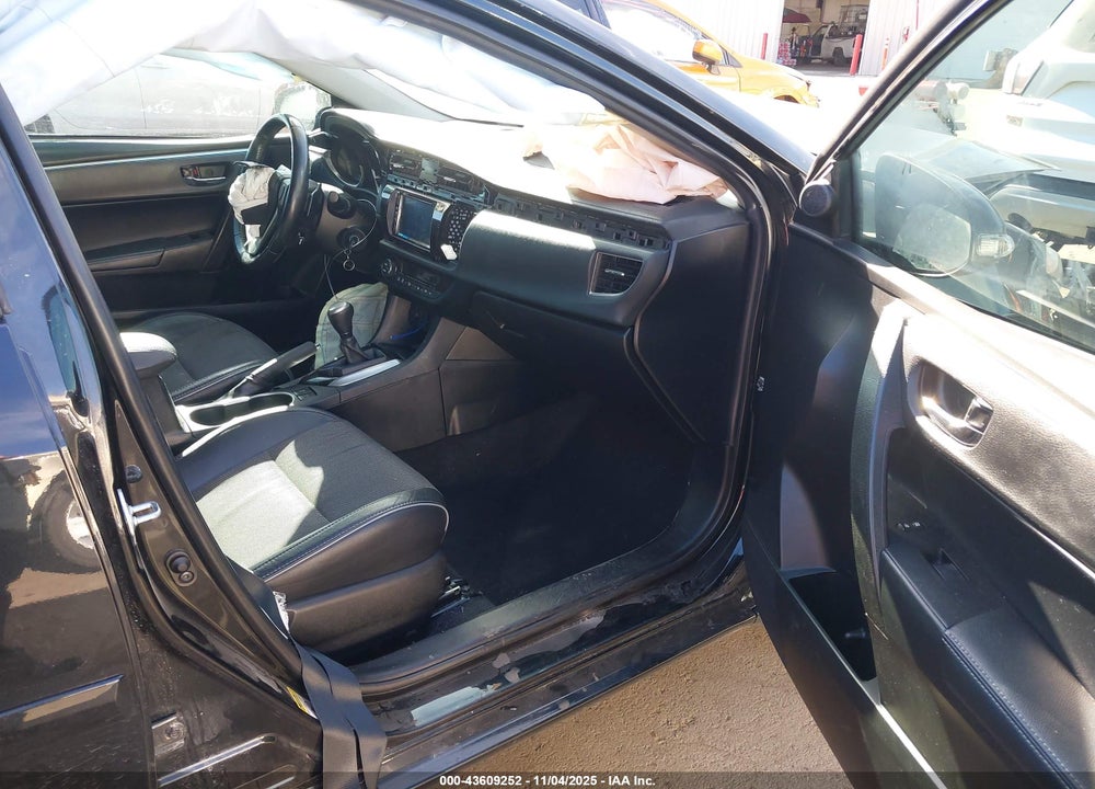 2016 TOYOTA COROLLA S PLUS VIN: 2T1BURHE2GC589876