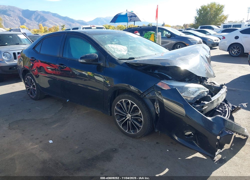 2016 TOYOTA COROLLA S PLUS VIN: 2T1BURHE2GC589876