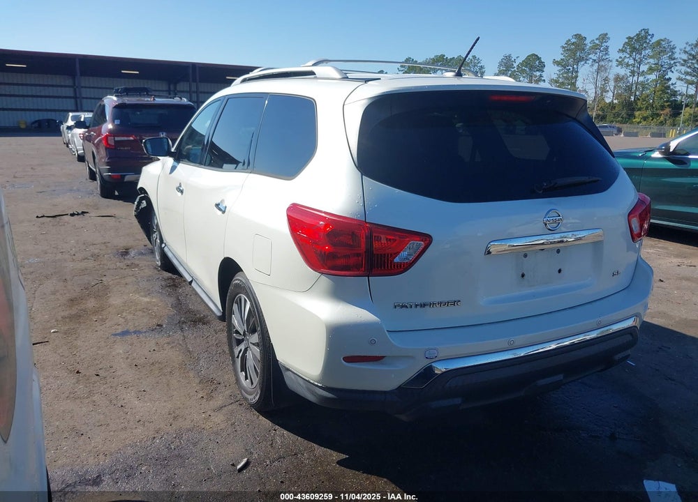 2018 NISSAN PATHFINDER SL VIN: 5N1DR2MN3JC625187