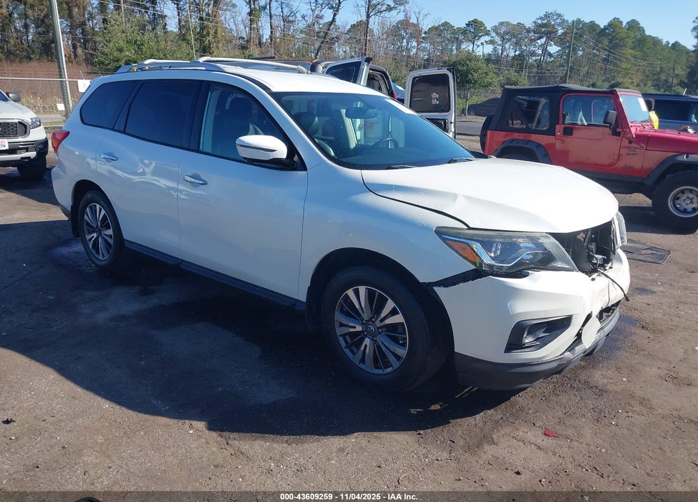 2018 NISSAN PATHFINDER SL VIN: 5N1DR2MN3JC625187