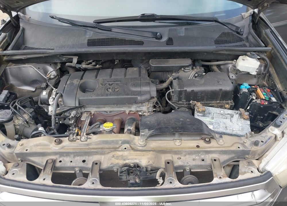 2012 TOYOTA HIGHLANDER VIN: 5TDZA3EH4CS026879